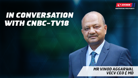 VECV In Conversation With CNBC-TV18