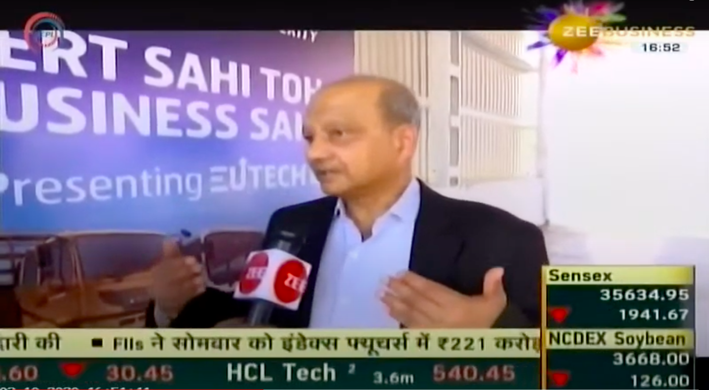 EUTECH6 Launch, Vinod Aggarwal, MD & CEO, VECV