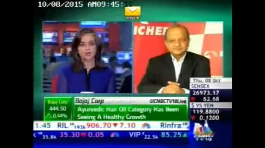 Mr. Vinod Aggarwal, CEO, VE Commercial Vehicles