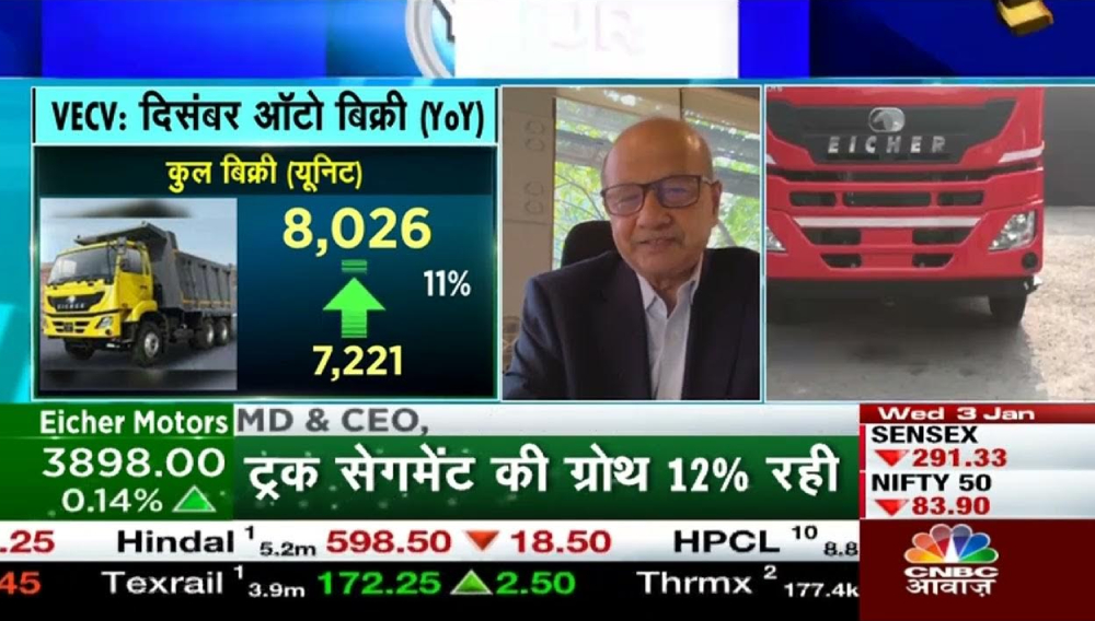 On factors affecting segment-wise growth, fundamental industry factors, challenges in export markets CNBC Awaaz