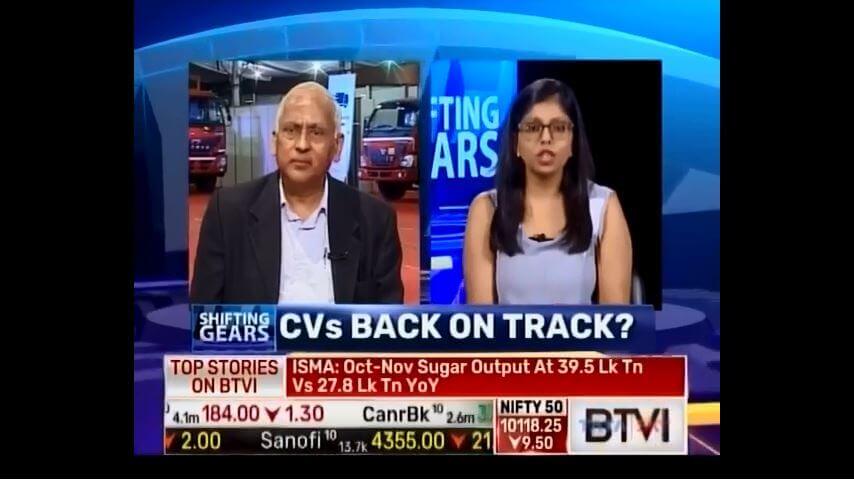 Shyam Mallar, VECV speaks to BTVI