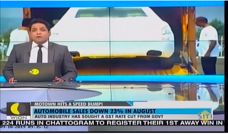 Auto Industry Sales Discussion,  Vinod Aggarwal, MD & CEO, VECV