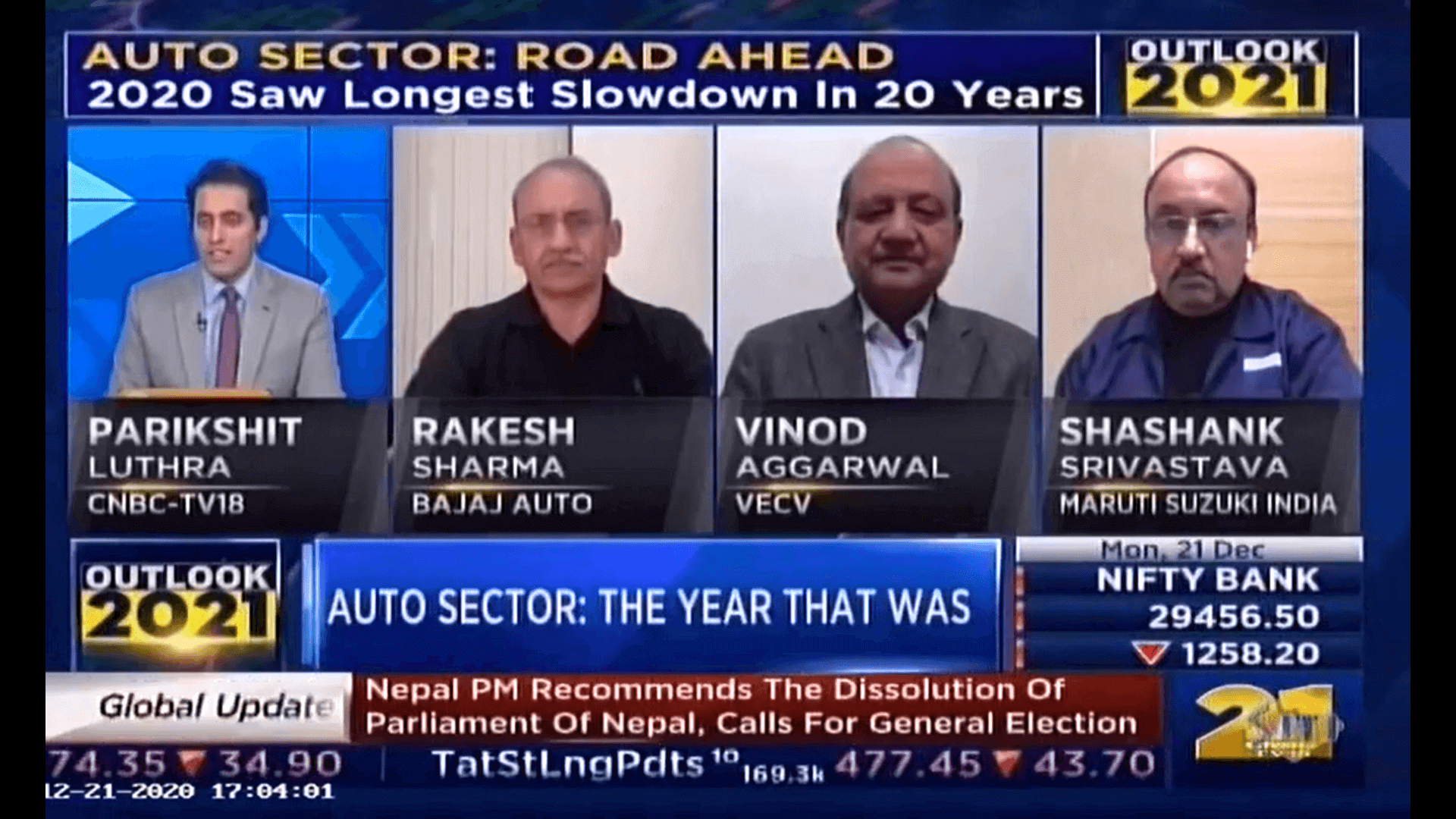 Auto Sector: Road Ahead, Vinod Aggarwal, MD&CEO, VECV