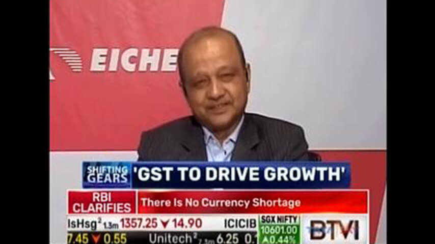 In Conversation With Vinod Aggarwal, MD & CEO, VECV on ShiftingGears