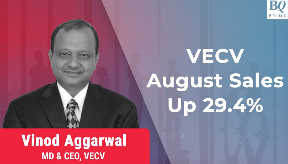 Volvo Eicher MD Vinod Aggarwal On August Sales Data & More BQ Prime