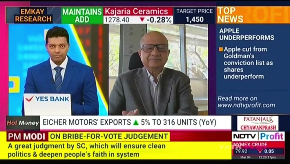 The performance of the CV industry and the slowdown experienced in exports NDTV Profit