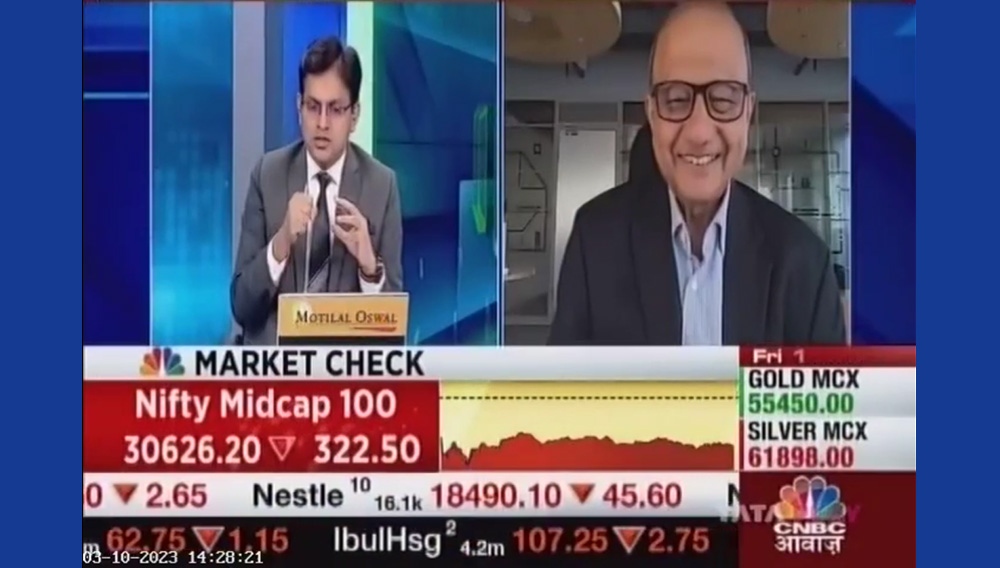 Watch MD & CEO, VECV, in an exclusive interview with CNBC AWAAZ