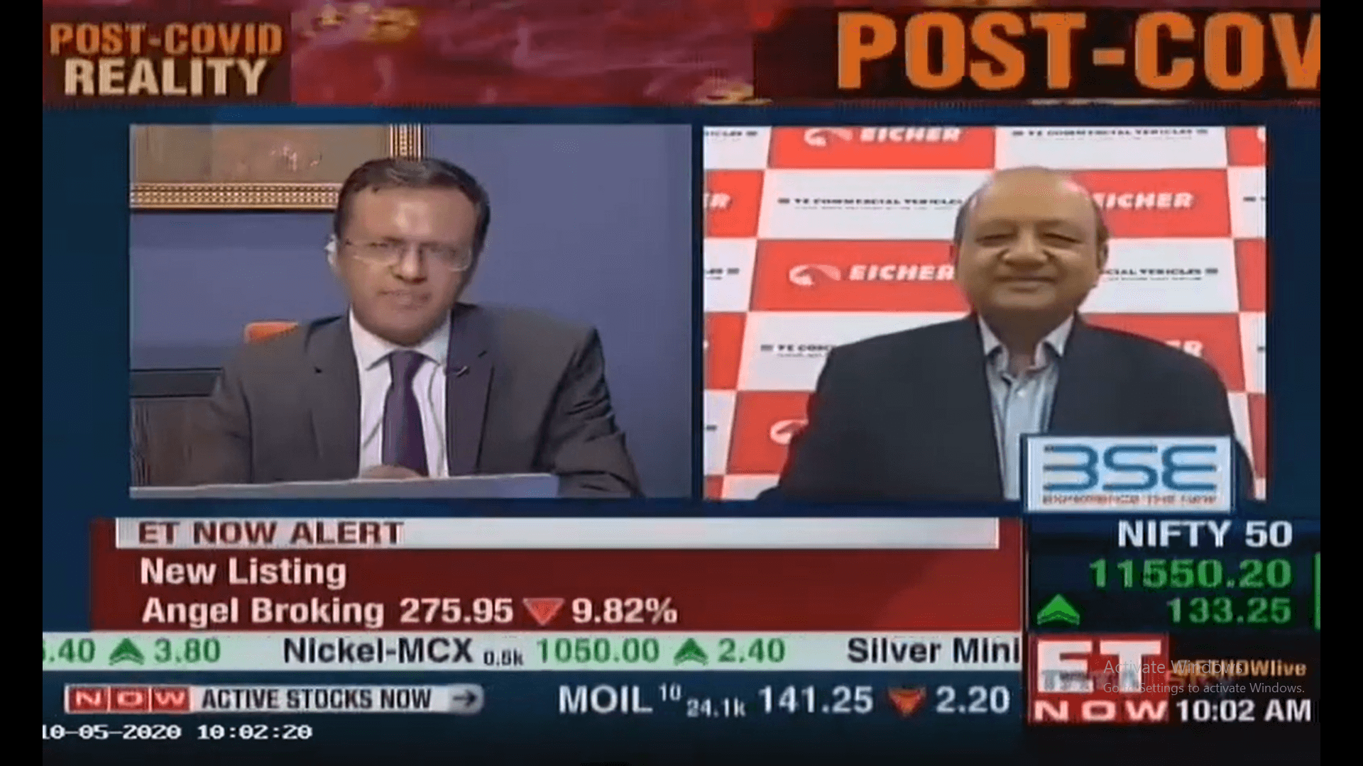 Auto Industry Sales Discussion, Vinod Aggarwal, MD&CEO, VECV