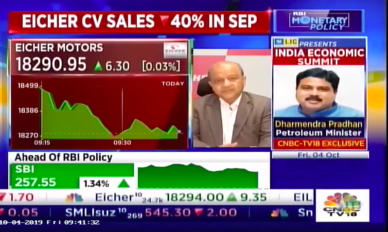 Auto Industry Sales Discussion, Vinod Aggarwal, MD & CEO, VECV