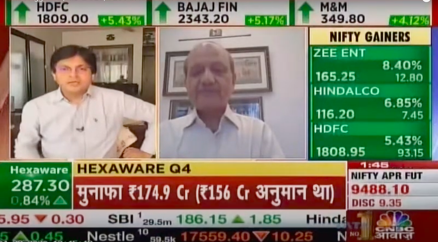 Auto Industry Sales Discussion,  Vinod Aggarwal, MD & CEO, VECV