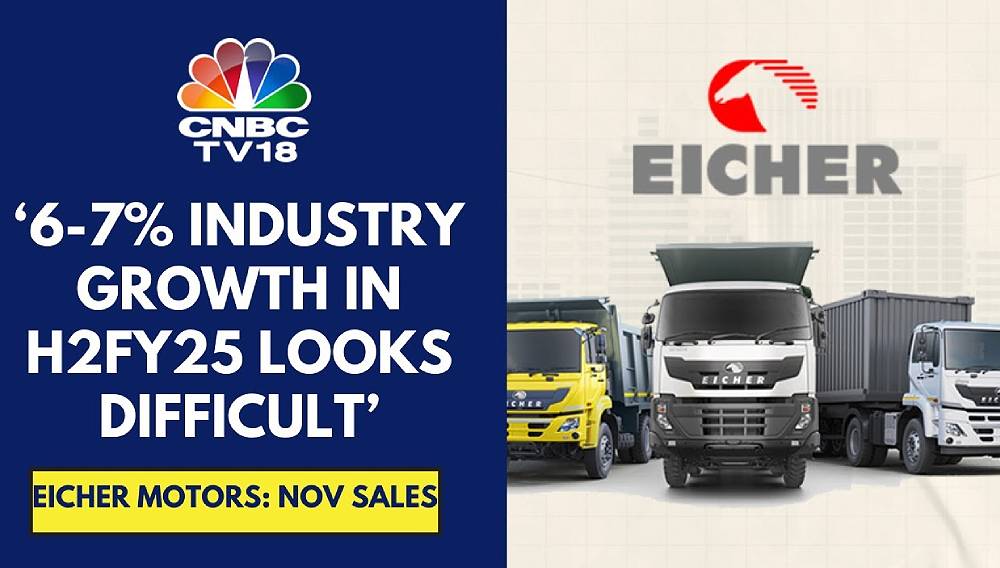 Full Year Growth For The Company Will Be Better Than The Industry: VECV | CNBC TV18