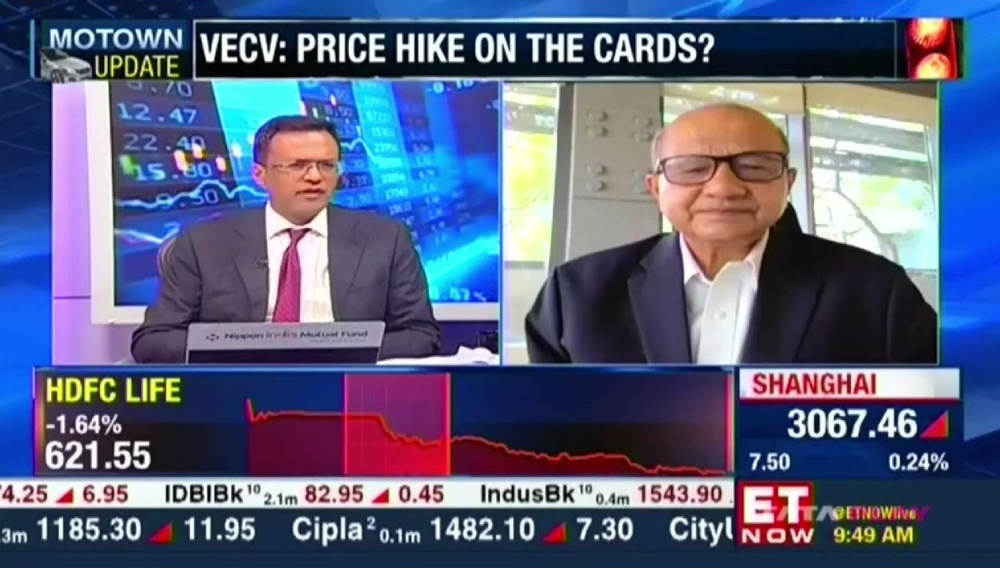 The Performance of the CV industry in Q4 ET Now