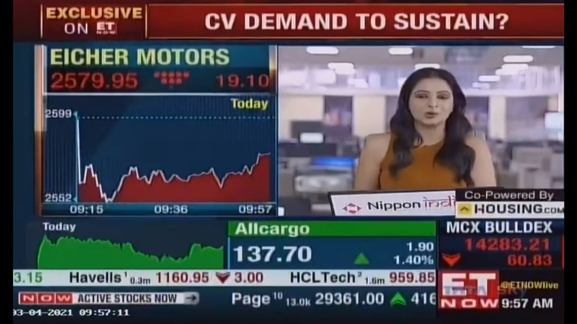 Auto Industry Sales Discussion, Vinod Aggarwal, MD & CEO, VECV
