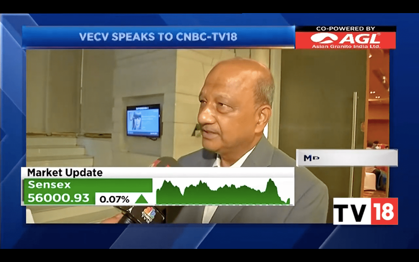 CV Industry Growth Discussion, Mr. Vinod Aggarwal, MD & CEO, VECV with CNBC TV18