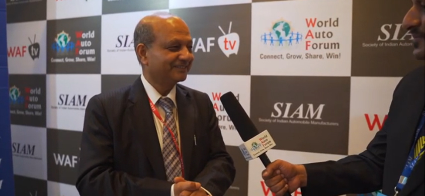  Auto Industry Sales Discussion during 59th Annual SIAM summit, Vinod Aggarwal, MD & CEO, VECV