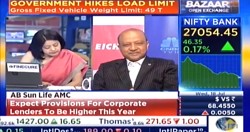 Vinod Aggarwal, MD & CEO, VECV speaks to CNBC TV18 about new truck axle norms