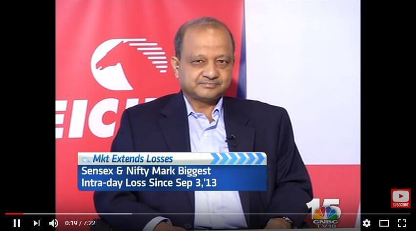 Bazaar - Vinod Aggarwal, CEO-VE Commercial Vehicles, Eicher Motors