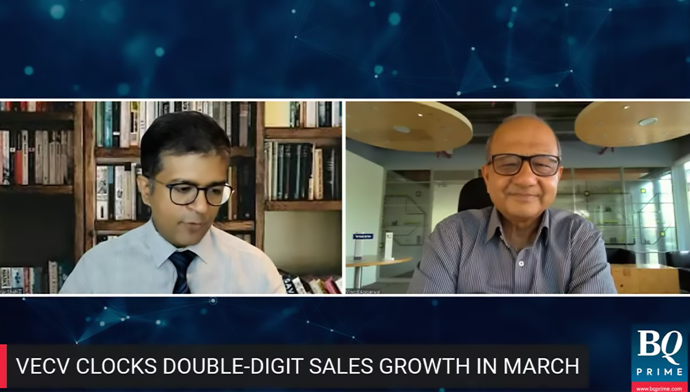 MD & CEO, VECV, Mr. Vinod Aggarwal in talks with BQ Prime