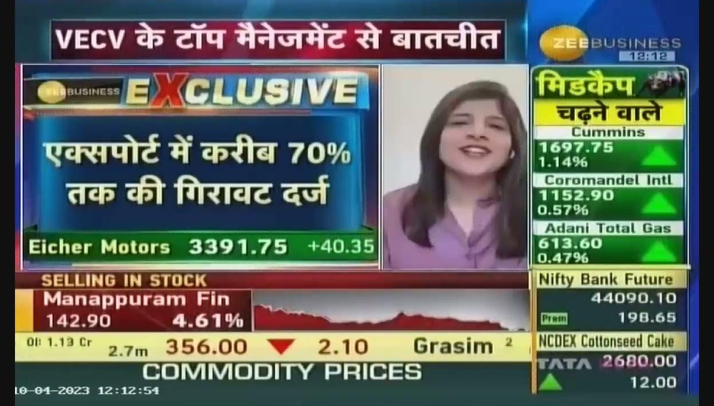 The growth of the CV industry Zee Business