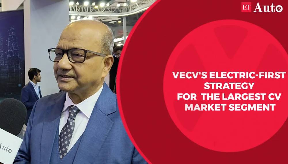 VECVs electric-first strategy for the largest CV market segment