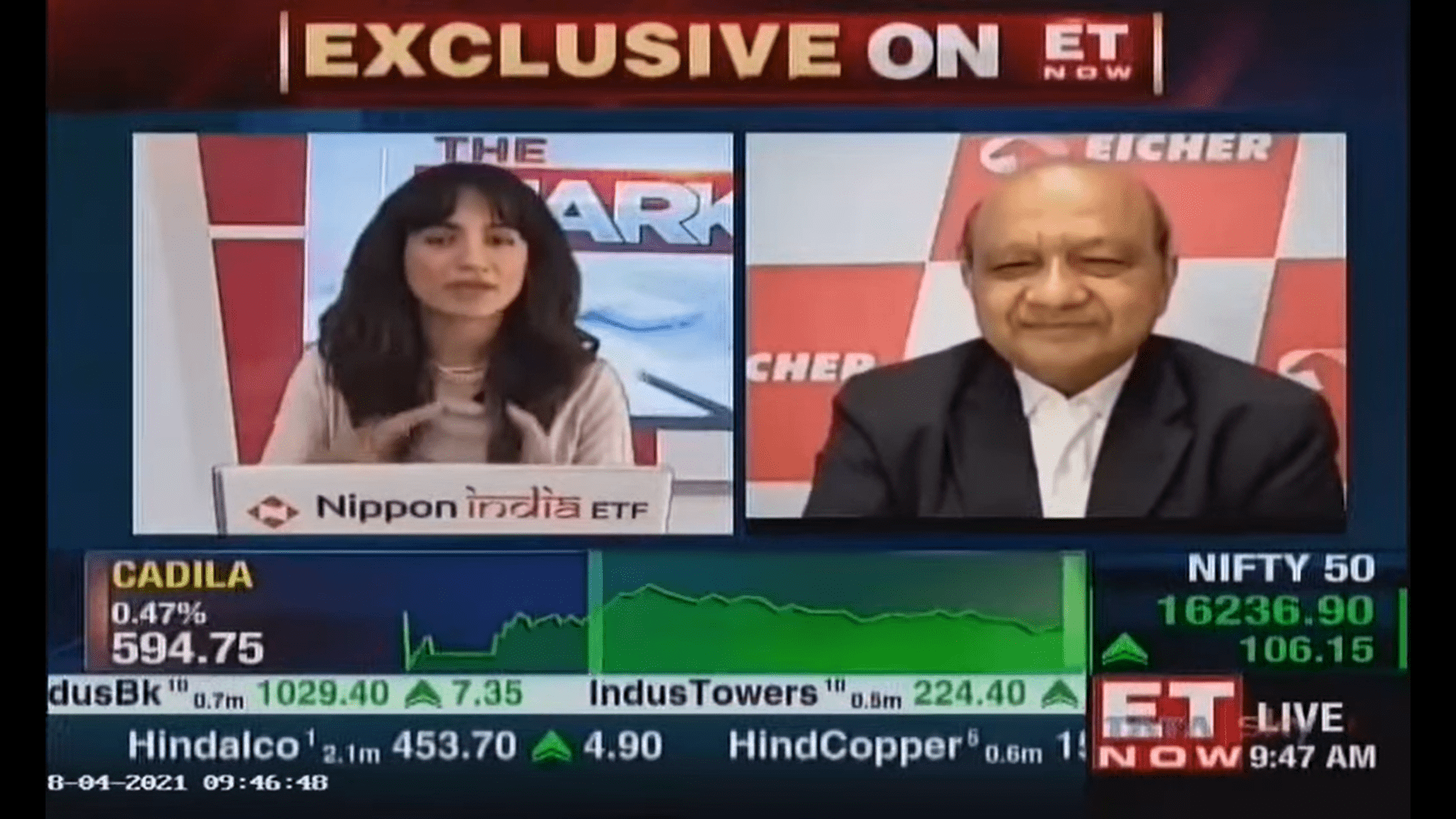 Auto Industry Sales Discussion, Vinod Aggarwal, MD & CEO, VECV