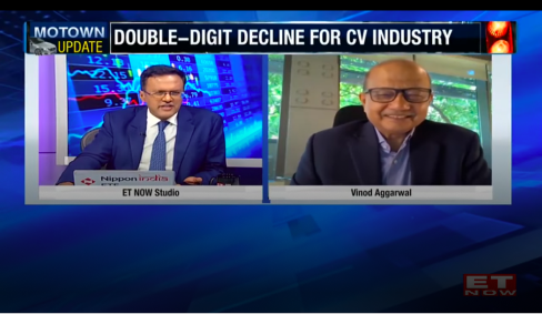 VECV September Sales Beat Estimates | Decline In CV Industry, Factors Impacting It? | Vinod Aggarwal ET Now