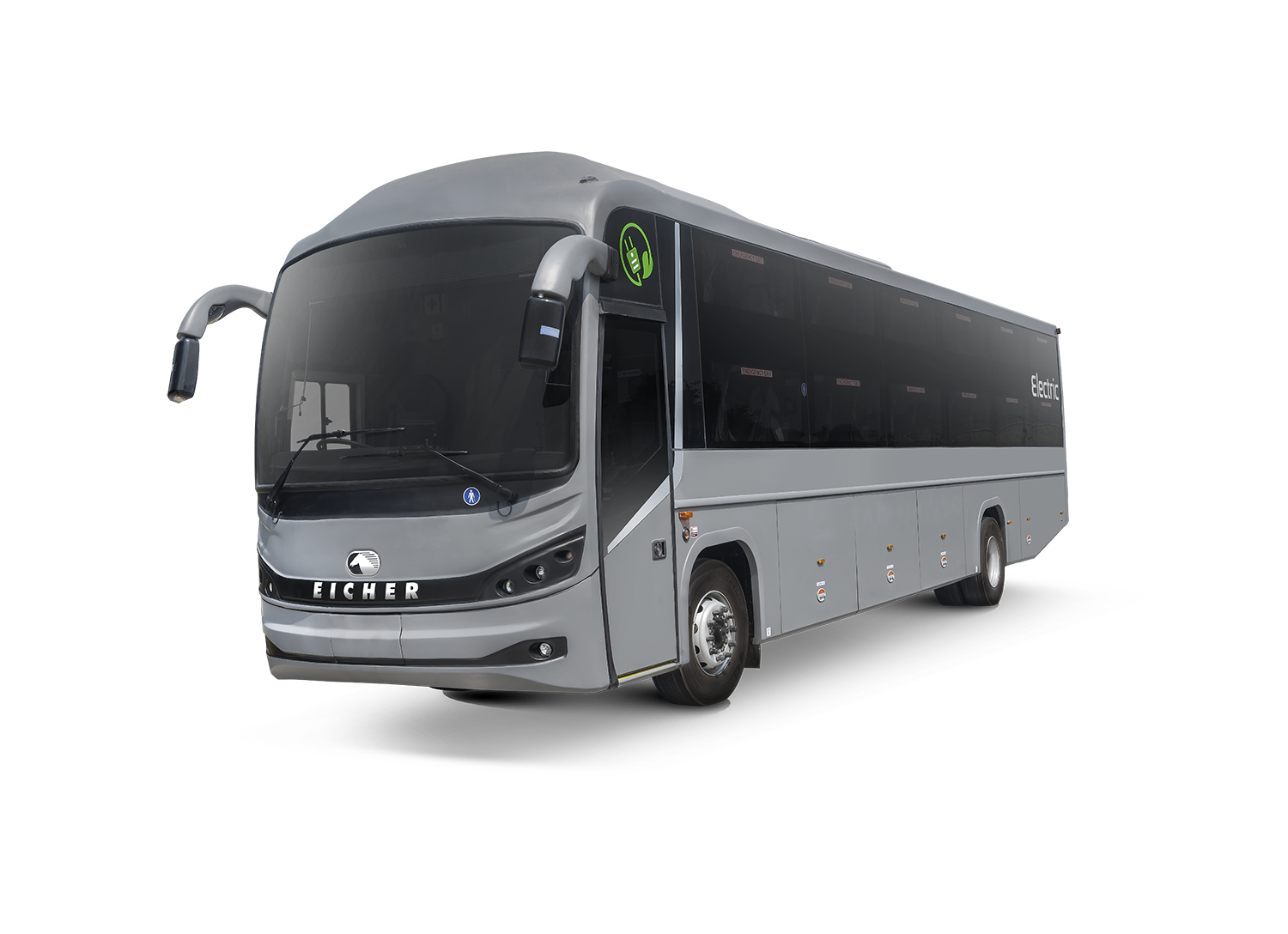 Eicher Intercity Bus electric bus