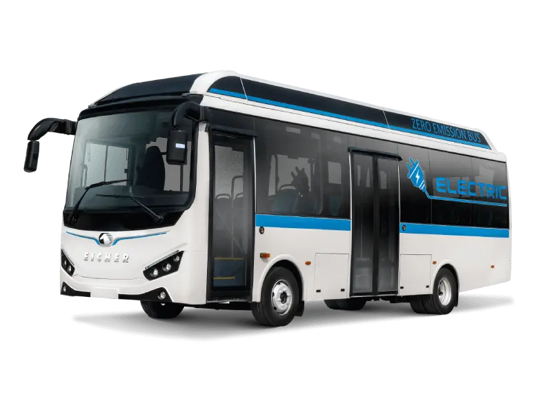 Eicher City Bus electric bus