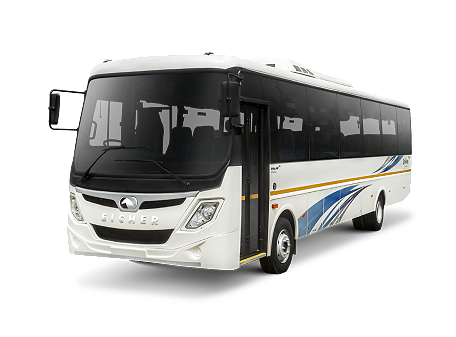 Eicher Skyline Pro Next staff bus