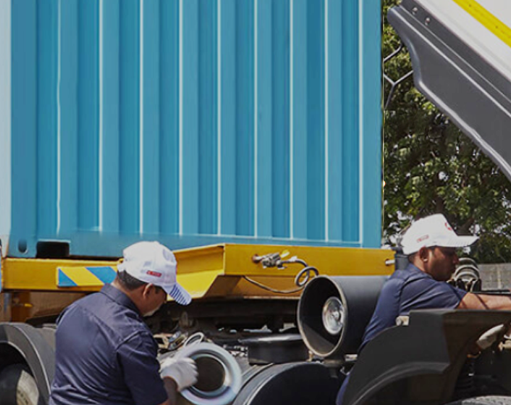 Eicher On Road Service