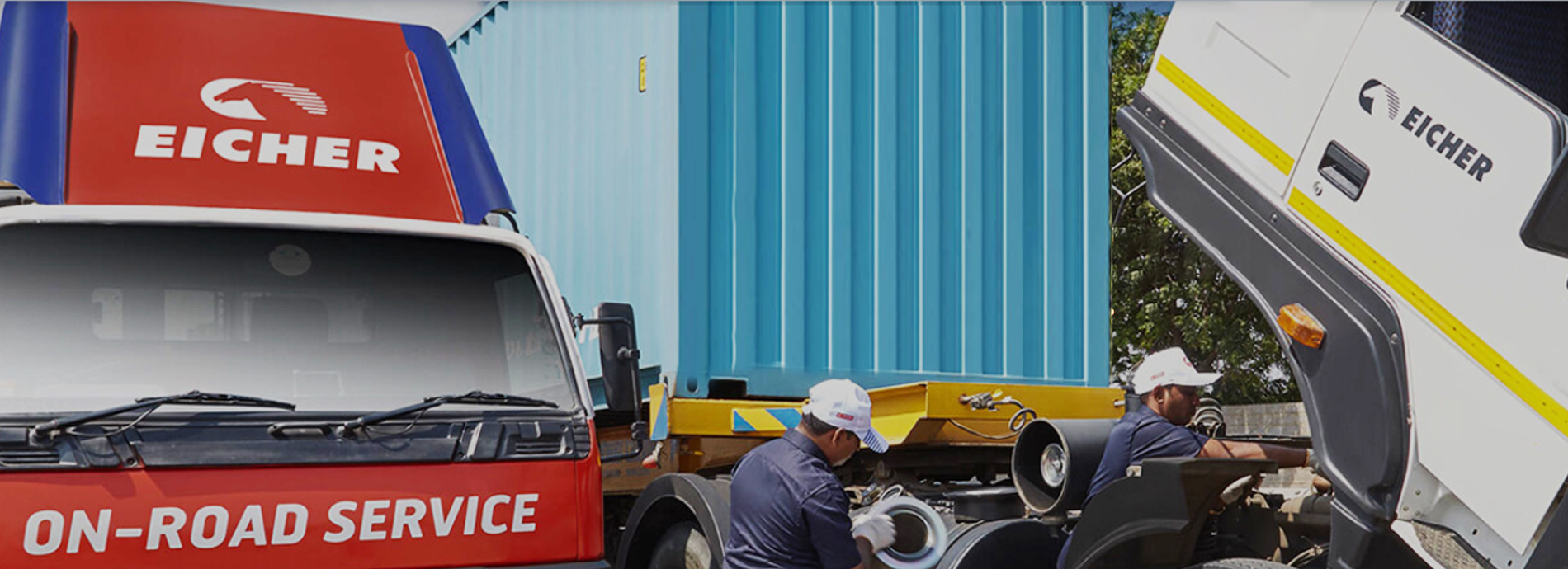 Eicher On Road Service