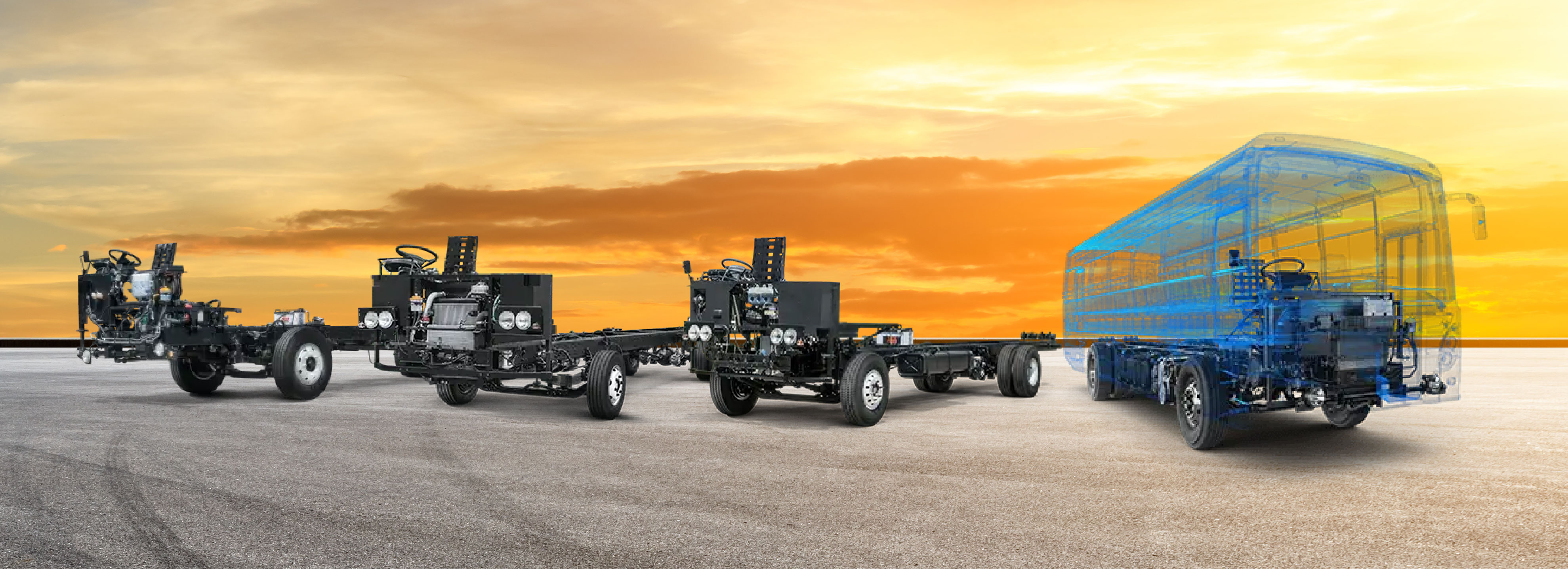 HD Bus Chassis