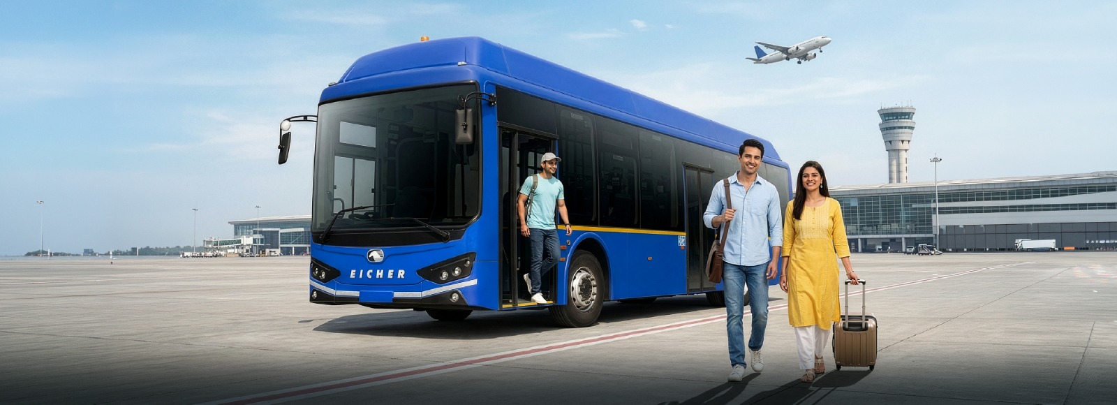 Tarmac Bus