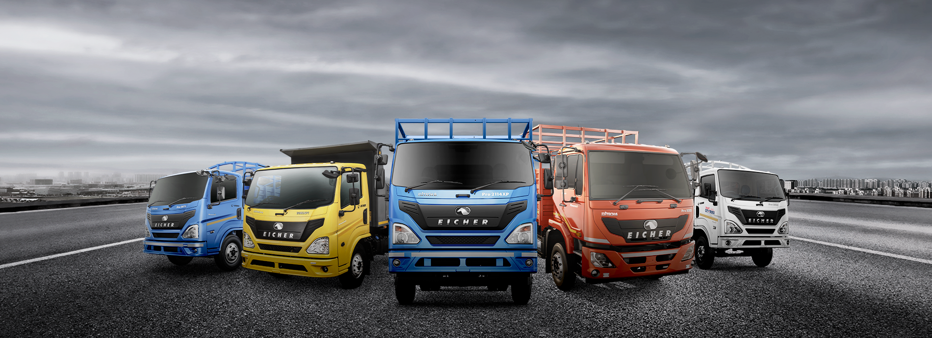 Light & Medium Trucks