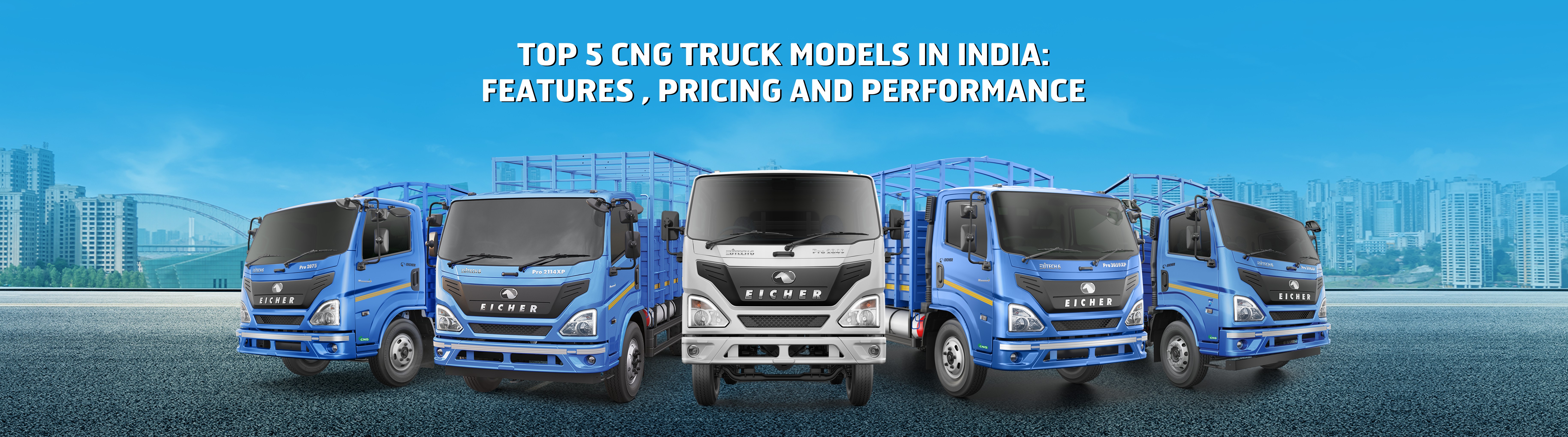 5 Best CNG Trucks In India: Technology, Features, and Payload Capacity Explored