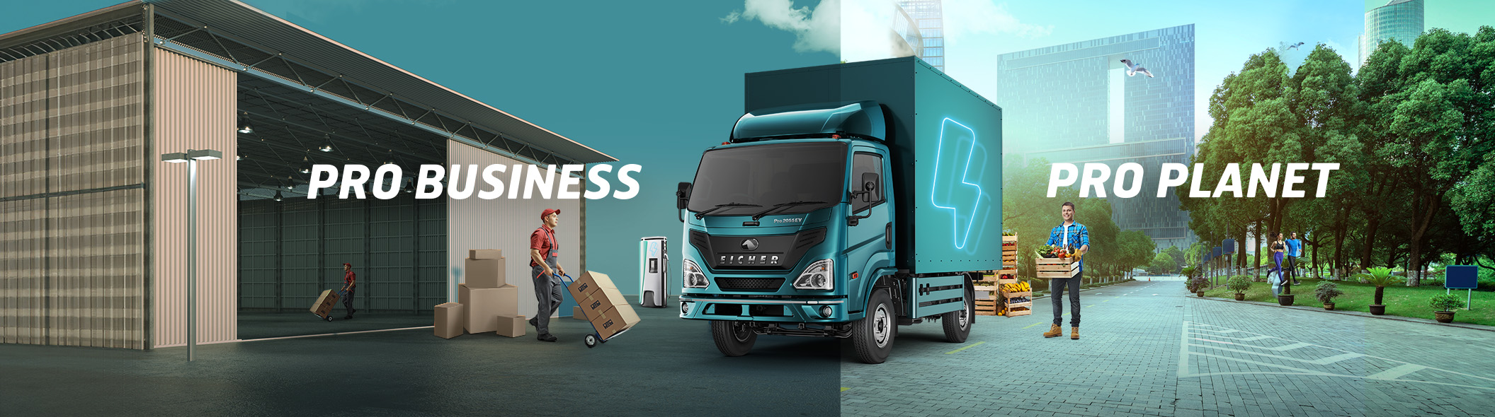 Powering Progress with Cleaner, Greener, Electric Mobility