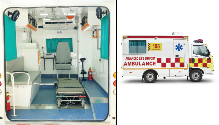 Eicher Skyline Ambulance: Built for Life