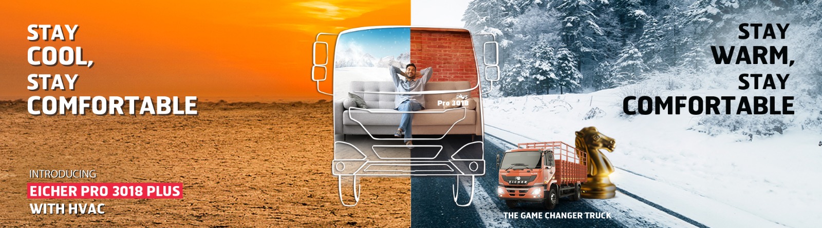 Air-Conditioned Trucks- A Step Towards Enhanced Driver Comfort and Green Mobility