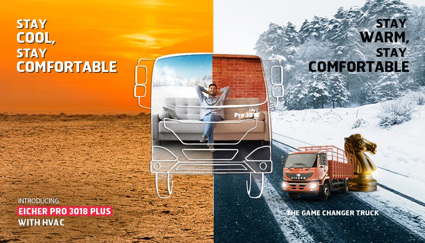 Air-Conditioned Trucks- A Step Towards Enhanced Driver Comfort and Green Mobility