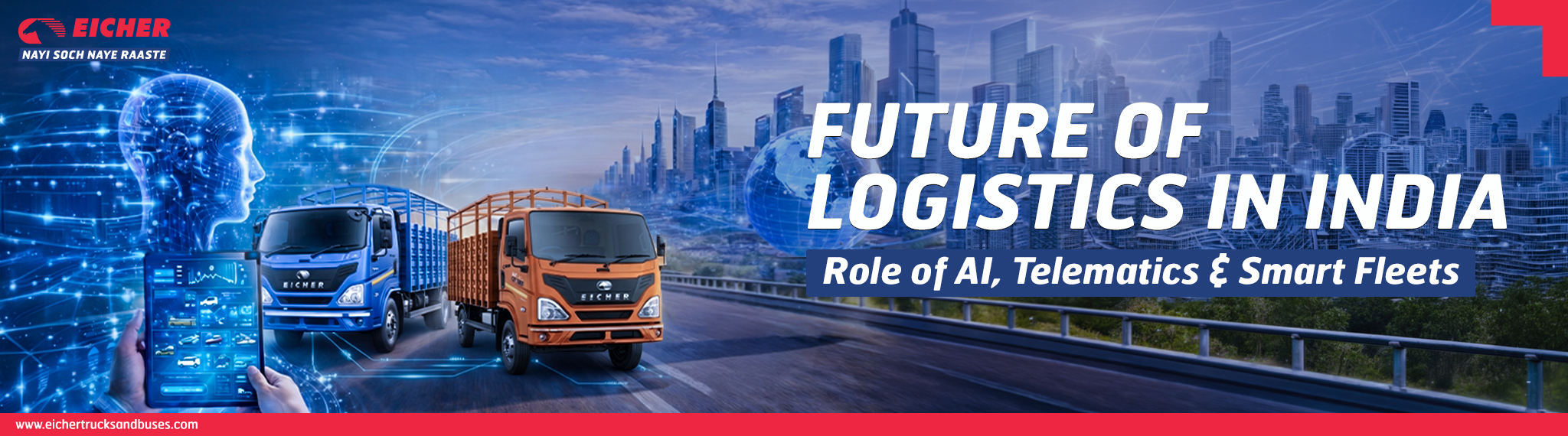 Future of Logistics in India: Role of AI, Telematics &amp; Smart Fleets