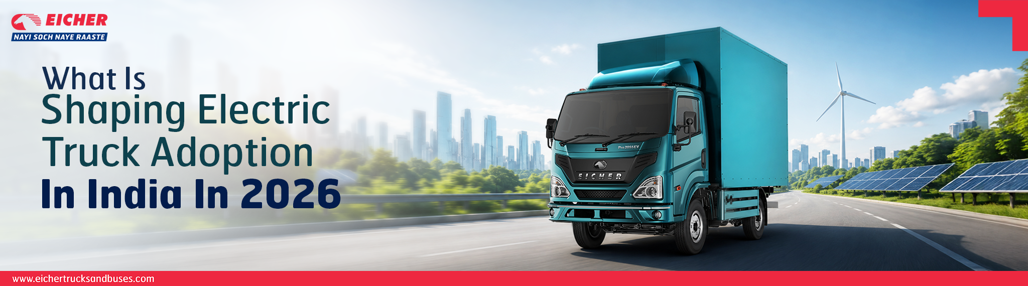 What Is Shaping Electric Truck Adoption In India In 2026