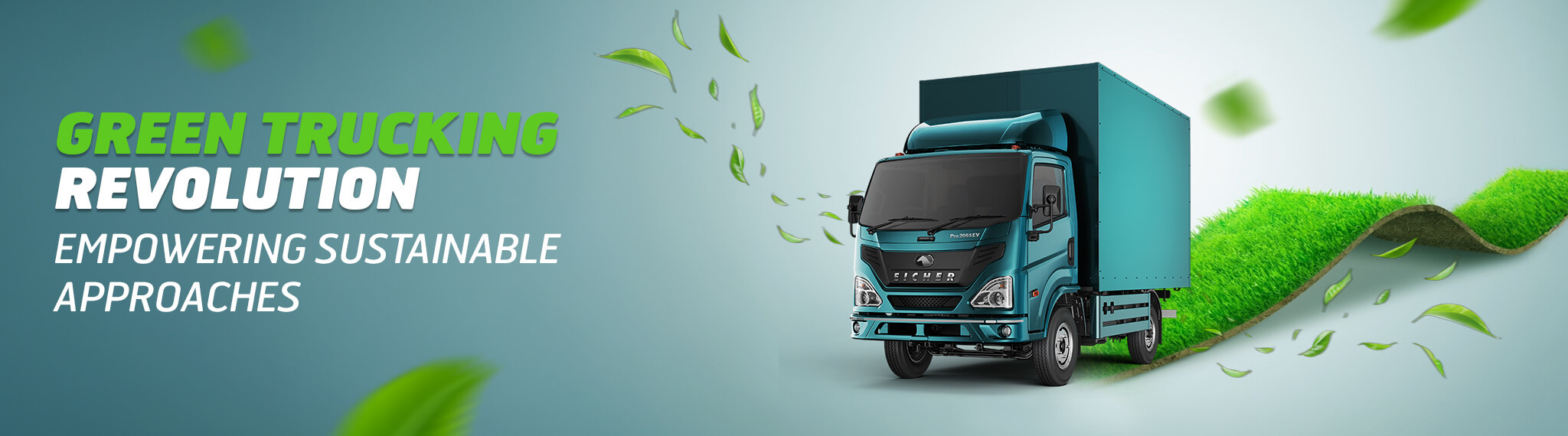 Green Trucking Revolution Empowering Sustainable Approaches