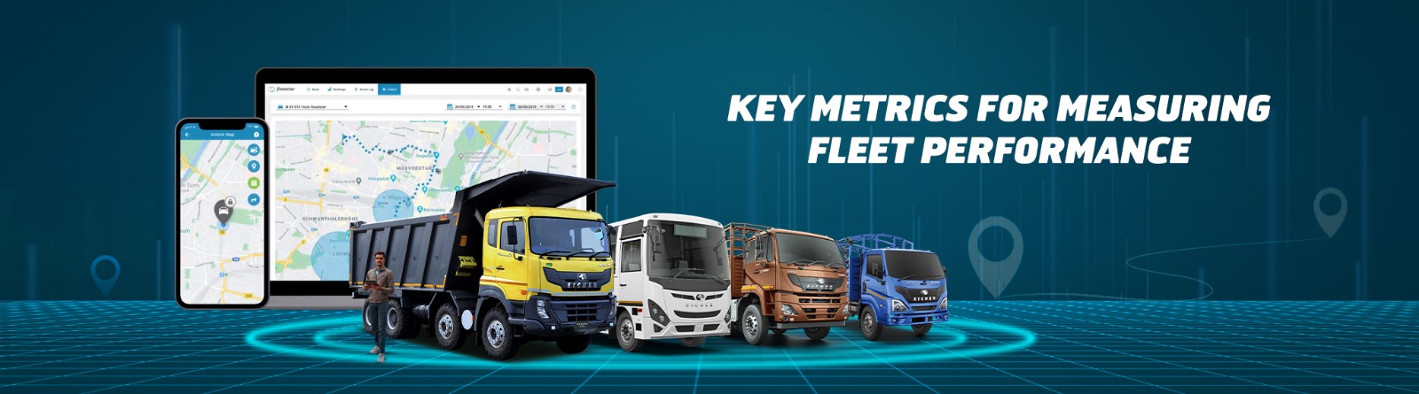 Key metrics for measuring fleet performance