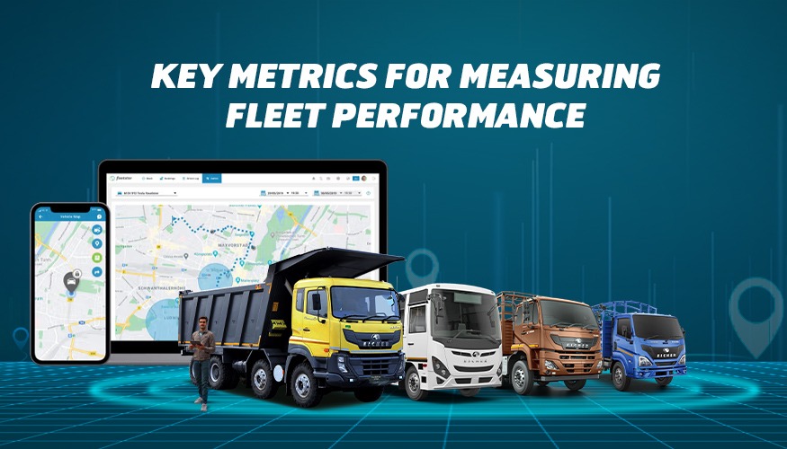 Key metrics for measuring fleet performance