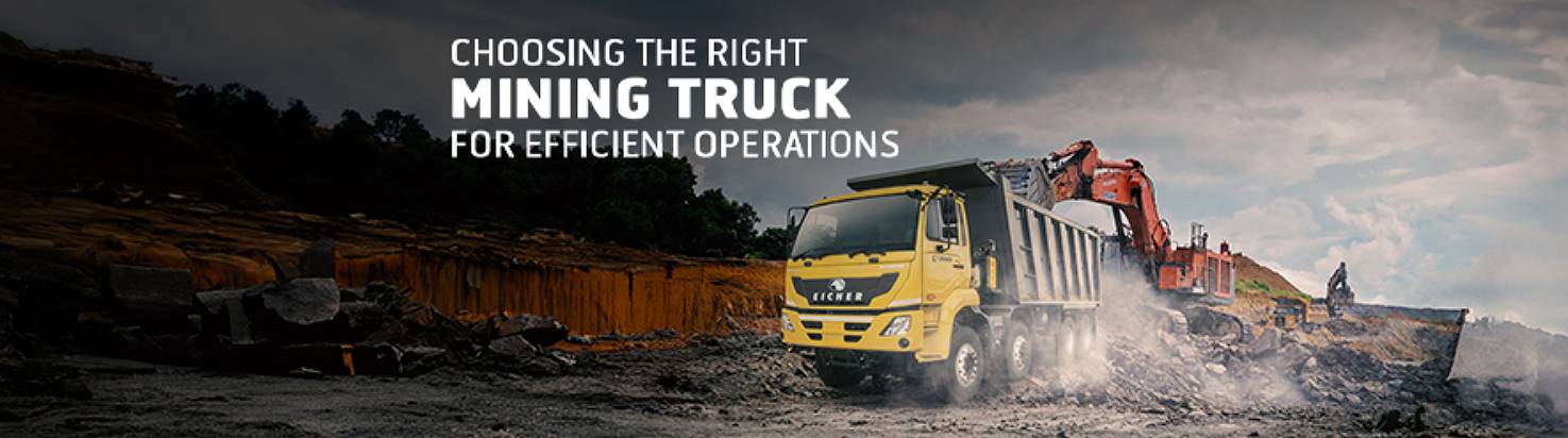 Choosing the Right Mining Truck for Efficient Operations