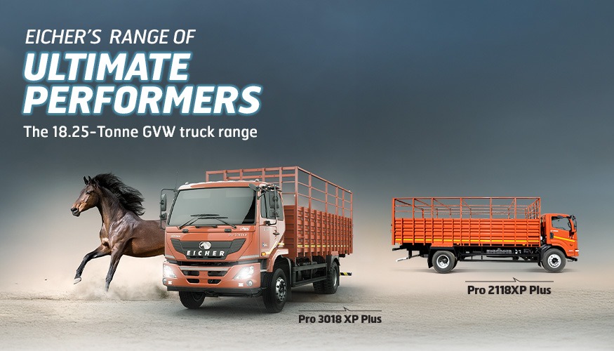 Eicher’s 18.25-Tonne GVW - A Performance-Driven Powerhouse