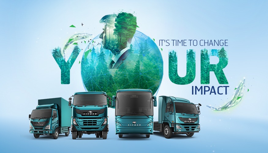 Driving Towards a Greener Future: Eicher’s Commitment to Alternative Fuel Technologies 