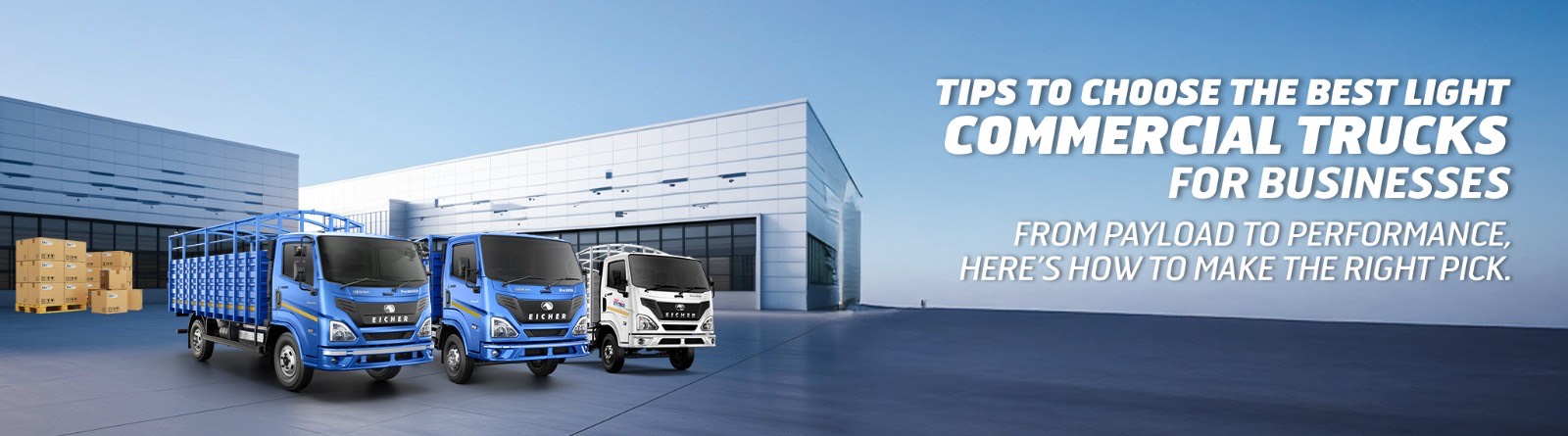 Tips To Choose The Best Light Commercial Trucks For Businesses