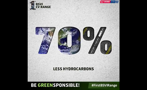 70% less Hydrocarbons
