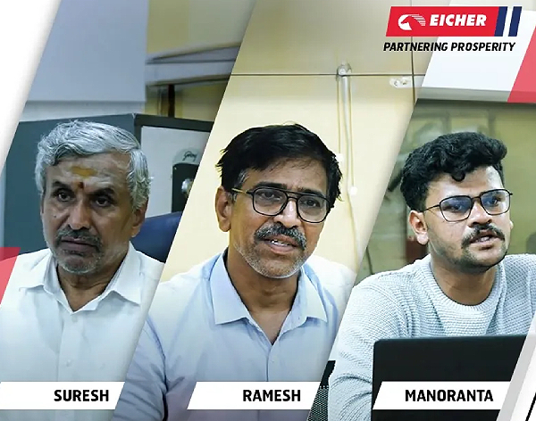 My Eicher Success Stories: SpeedEx Trans Carrier, Bangalore